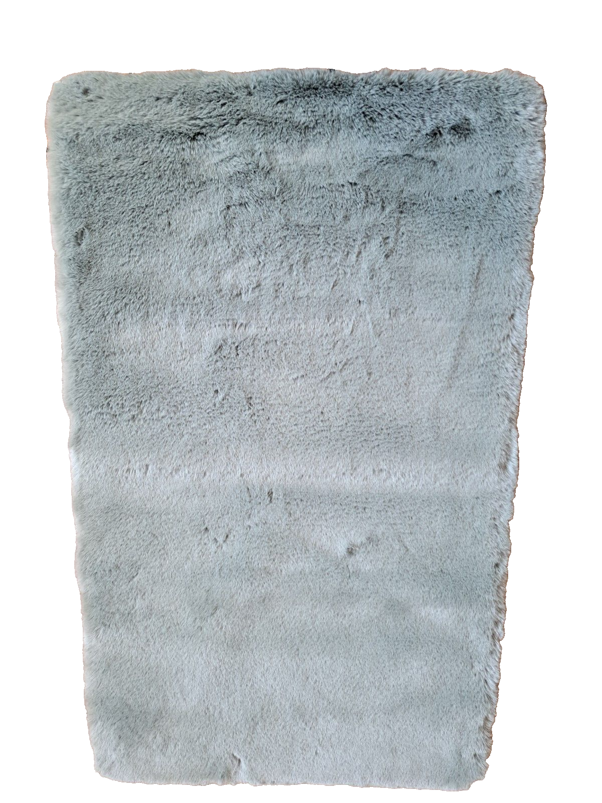 B-Ware MONT CHALET uni Badeteppich Lammfellimitat, 60x180cm